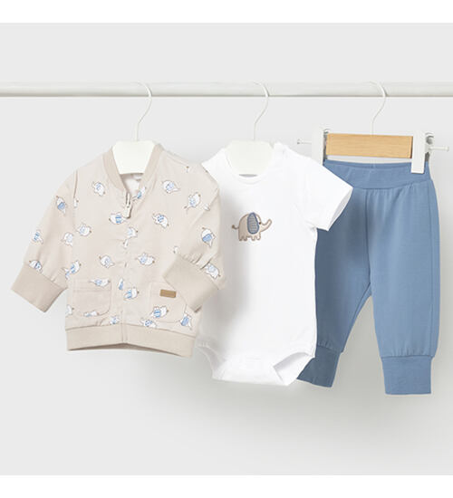 kojenecký set s bodýčkem Mayoral 1891-87