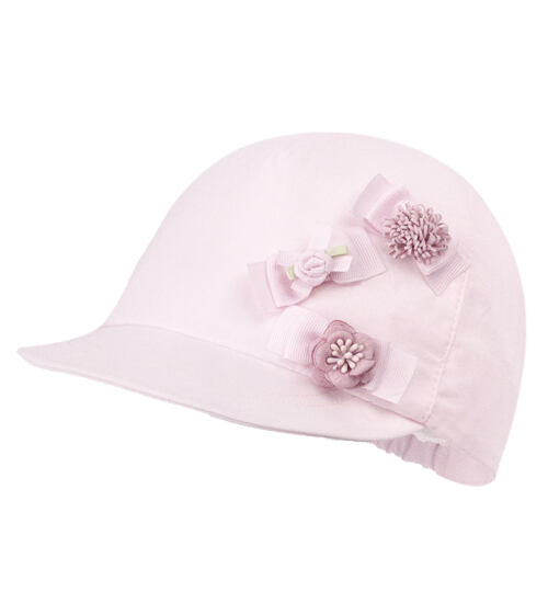 dívčí růžová letní kšiltovka 