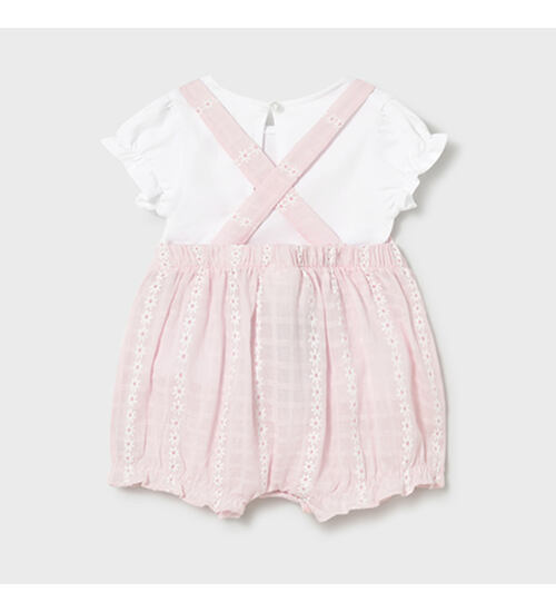 bavlněný letní overal s tričkem Mayoral 1638-42