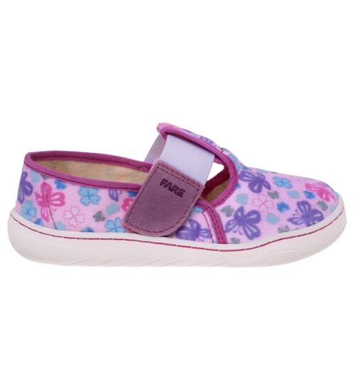 Fare bačkory dívčí barefoot