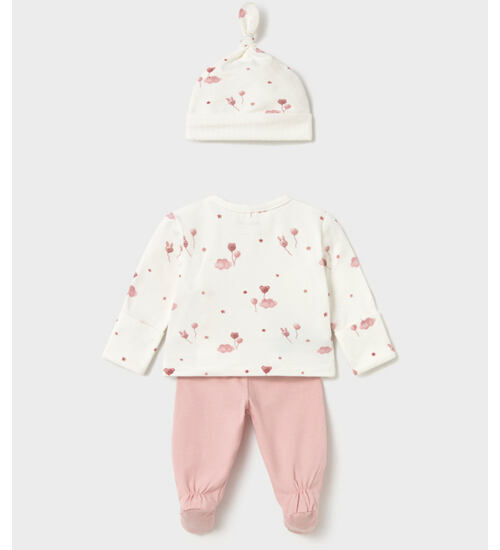 Mayoral Newborn 2517-45 luxusní set oblečení pro holčičku