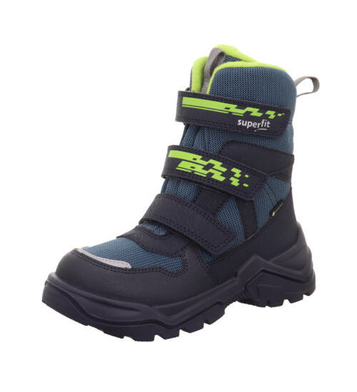 chlapecké zimní boty Superfit Snow max 1-002023-8050