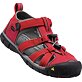 dětské sandály Keen Seacamp II CNX racing red/gargoyle