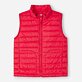 dětská červená ultralehká prošívaná vesta Mayoral 3360-35