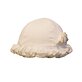 letní klobouček kojenecký dívčí pro obvod hlavy 40-45 cm