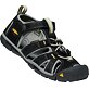 sandály Keen Seacamp II CNX black/yellow