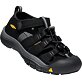 sandály Keen Newport H2 black/keen yellow