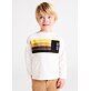 dětské tričko s barevnými pruhy Mayoral 4016-58