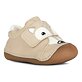 dětské boty s měkkou podrážkou Geox B3540B Beige