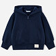 dětská crop top mikina na zip modrá Mayoral 4449-67