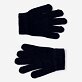chlapecké prstové rukavice pletené