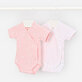 body s krátkým rukávem 2 kusy pro holčičku Mayoral 1725-82