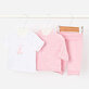 růžová kojenecké souprava pro miminko holčičku Mayoral 1894-76