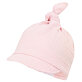 kojenecká letní čepička - šátek s uzlem z BIO mušelínu Jamix