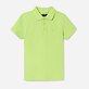 zelené chlapecké tričko s límečkem Mayoral 890-27