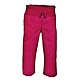 růžové softshellové kalhoty velikost 80 a 86