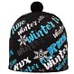 zimní čepice RDX s fleecem Winter FZ975P tyrkys