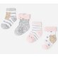 obrázkové kojenecké ponožky 4 páry Mayoral 9477-10