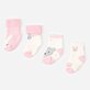 teplé ponožky pro miminka Mayoral 9534-74 Rosa baby