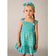 dětské letní šaty s čelenkou Mayoral 3942-53