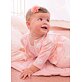 růžová slavnostní čelenka se sponkou pro miminko Mayoral 9500-60