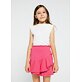dívčí růžová džínová sukně Mayoral 6950-93