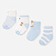 kojenecké ponožky s pejsky 4 páry Mayoral 9054-47