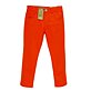 oranžové dívčí kalhoty Mayoral