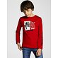 chlapecké červené triko skate Mayoral 7019-43