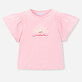 dětské tričko s kytičkou Mayoral 3004-64