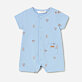 kojenecký letní overal s pejsky Mayoral 1717-12